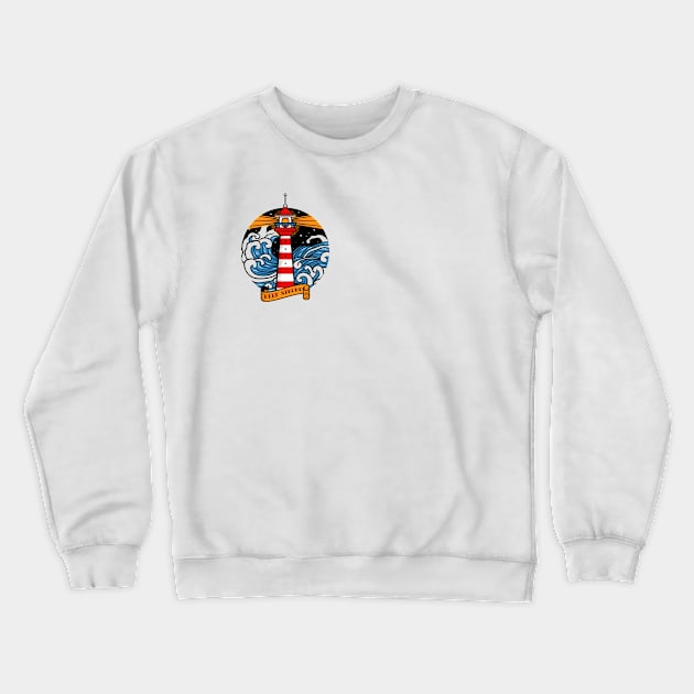 Keep strong Crewneck Sweatshirt by Camelo